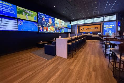 FanDuel Sportsbook in Kenner, LA.